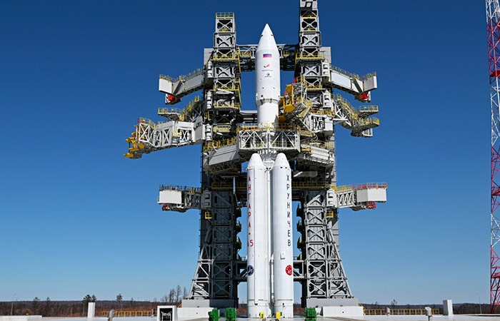 На космодроме &laquo;Восточный&raquo; ввели в эксплуатацию новый стартовый стол для тяжёлых ракет &laquo;Ангара&raquo;